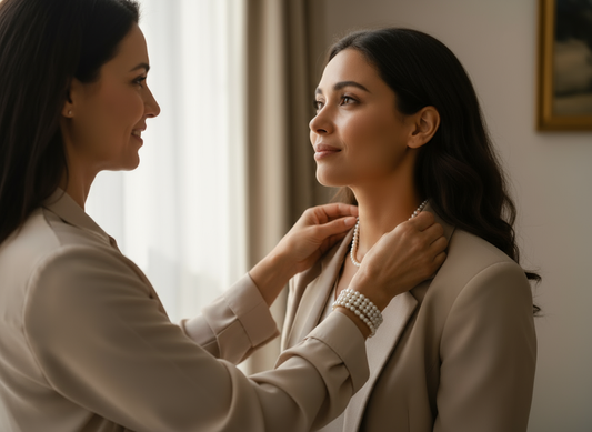 Perlenschmuck als Geschenk für Liebe und Wertschätzung