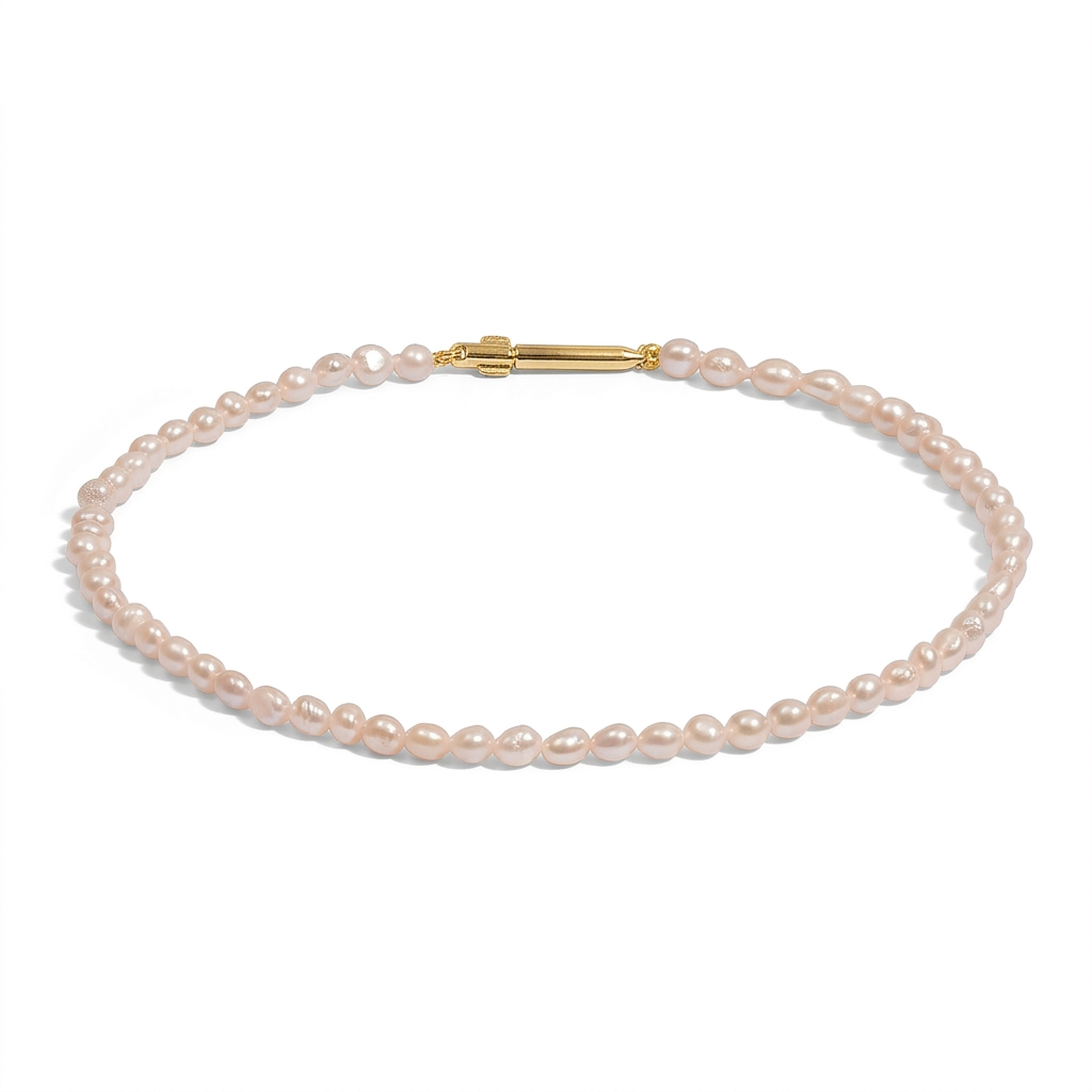 Perlenarmband als Geschenk mit symbolischer Bedeutung
