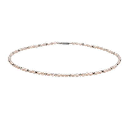 Perlenkette mit Goldkugeln, Produktansicht