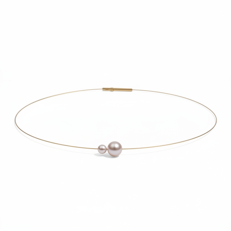 VALLÉE Perlenschmuck, Detailansicht